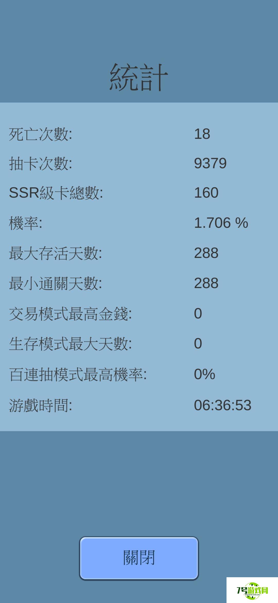 抽卡人生怎么通关 抽卡人生通关攻略