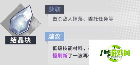 崩坏3后崩坏书材料大全 材料获取与使用建议说明