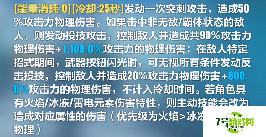 崩坏3调频噬能枪值得锻造吗 调频噬能枪强度效果分析