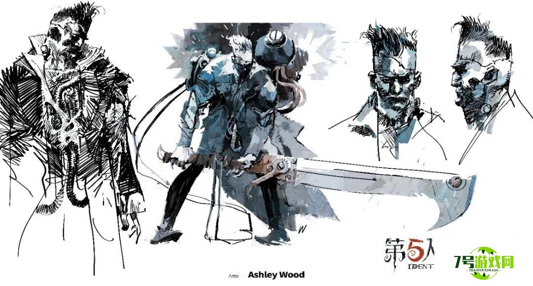 第五人格AshleyWood联动监管者博士珀西上线预告