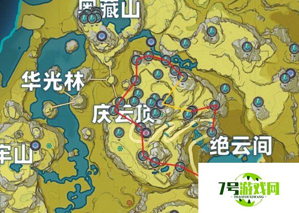 原神蒙德、璃月、庆云顶、风龙废墟矿点位置大全 最新四大地图矿点一览