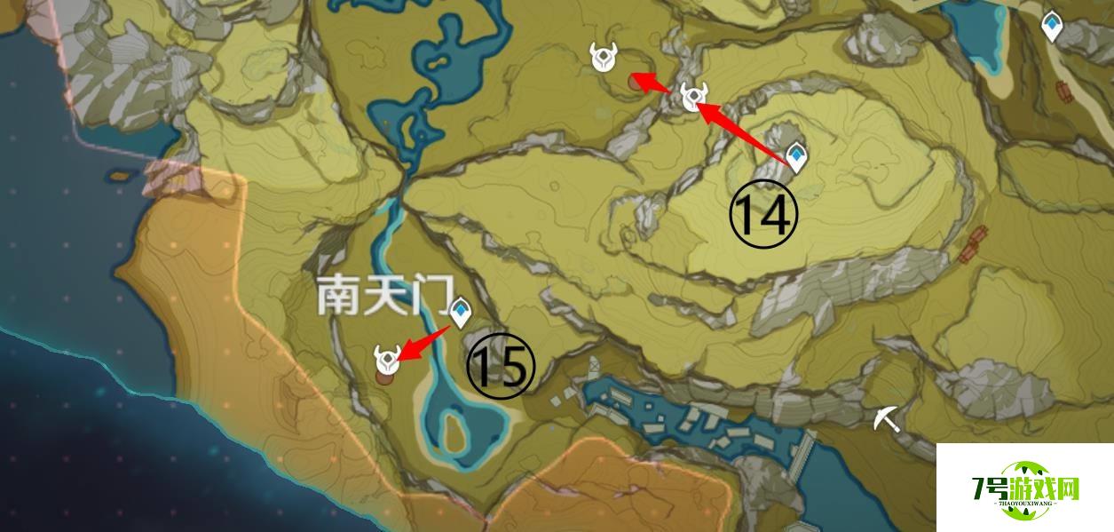 原神1.1版本30分钟高效打金路线 原神短时打金路线攻略