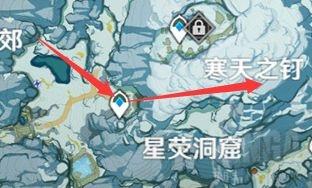 原神龙脊雪山山顶抵达及风场关闭方法