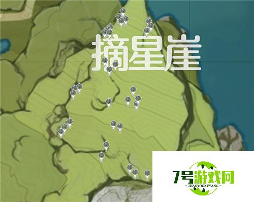 原神塞西莉亚花地图分布一览 塞西莉亚花位置大全