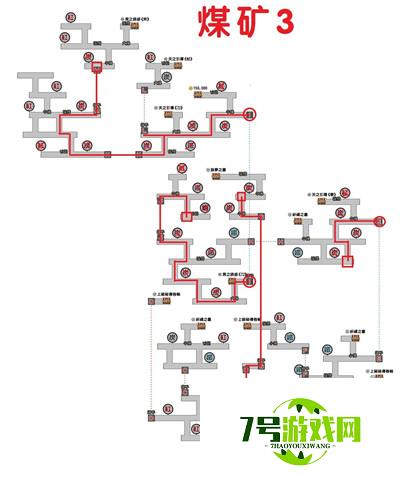 另一个伊甸时之碳矿矿车快速挖炭路线图