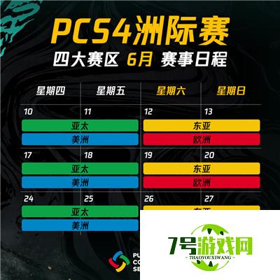 2021年绝地求生PCS4洲际赛细节曝光 冠军竞猜6月回归