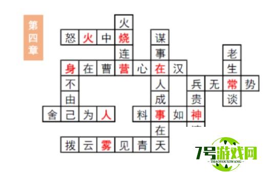 三国志幻想大陆汲汲于学填字答案第四章分享