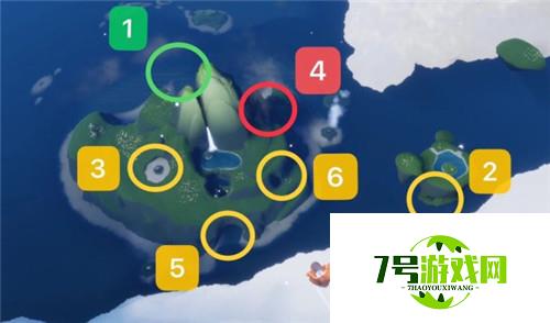 光遇7.1复刻先祖在什么位置 