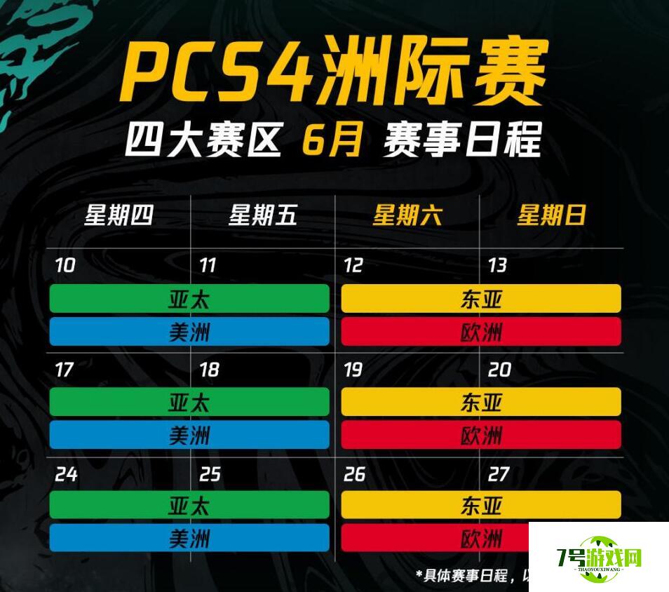 全球劲旅齐聚PCS4洲际赛：风云起，踏浪前，信者集结！