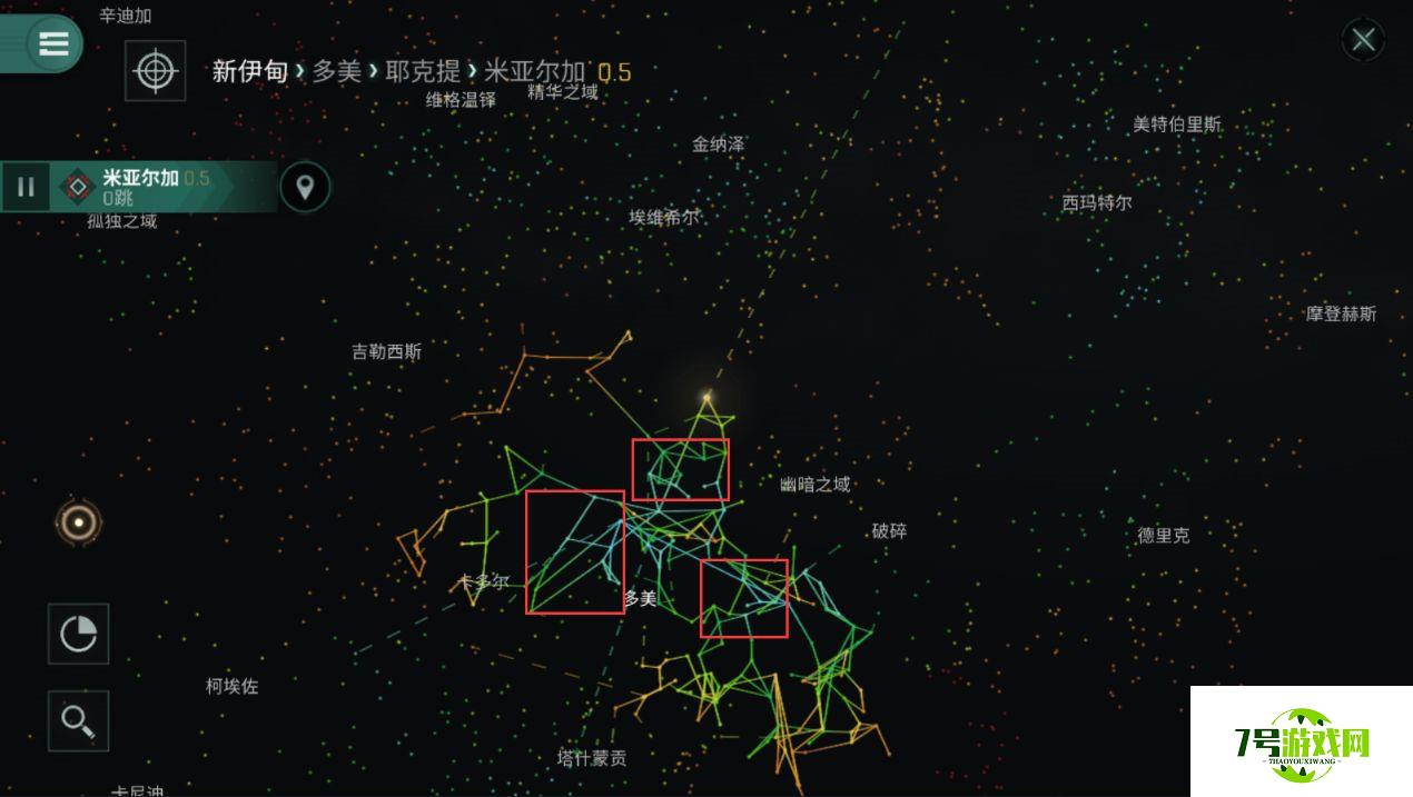 EVE手游采矿任务完成攻略