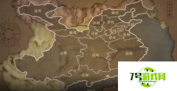 真三国无双霸武将招募地区一览