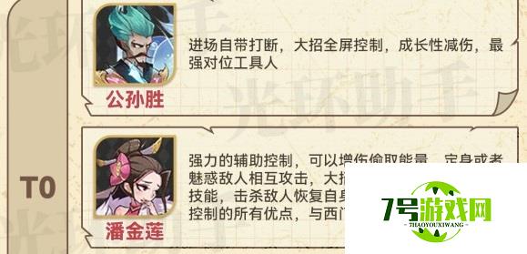 小浣熊百将传公测节奏榜分享