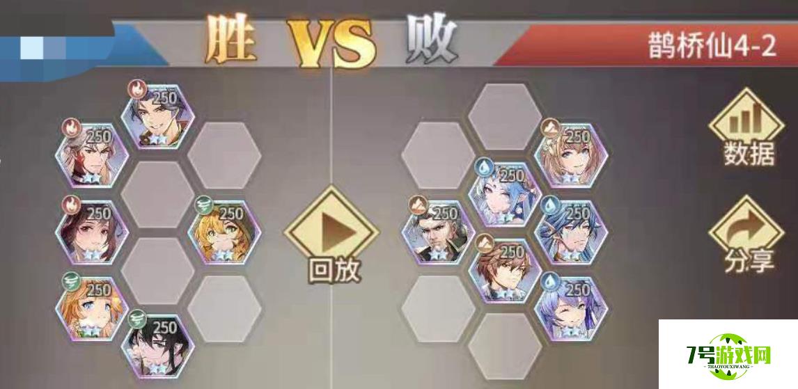 斗罗大陆武魂觉醒鹊桥仙4-2通关阵容攻略