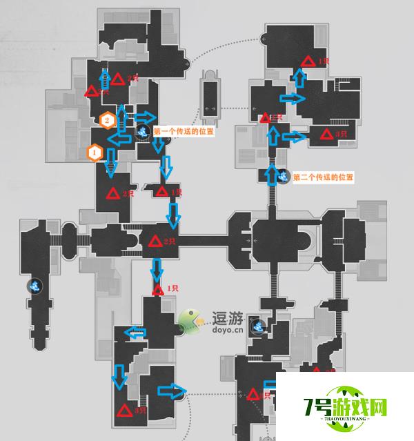 崩坏星穹铁道仙舟罗浮锄大地路线一览