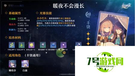 崩坏星穹铁道暖夜不会漫长怎么样