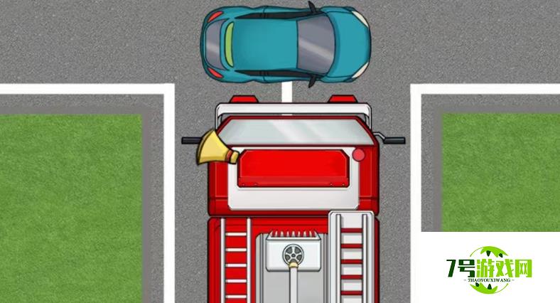 疯狂梗传给消防车让路过关攻略