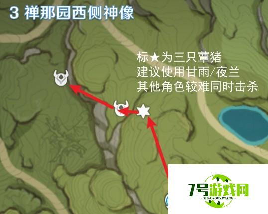 原神3.5镀金旅团红绸速刷路线图