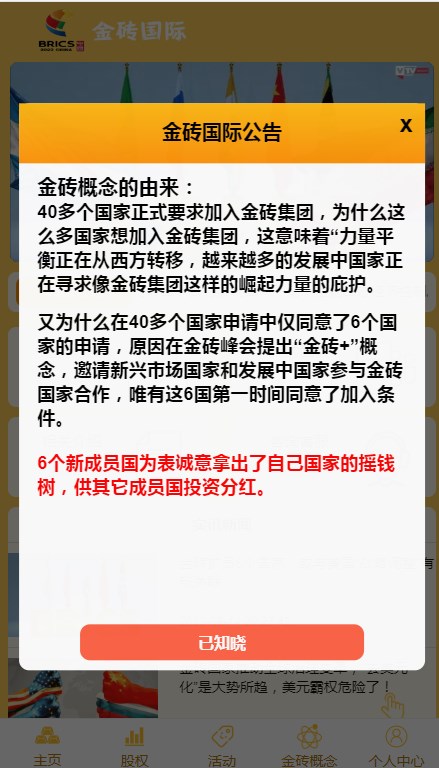 金砖国际投资官方首码下载图片1