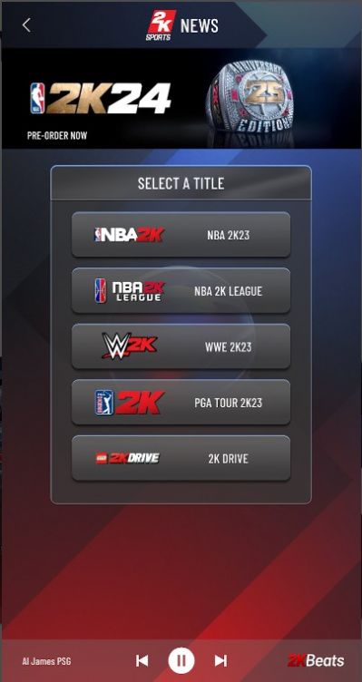 我的NBA2k24游戏截图