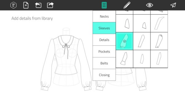 制作衣服模拟器