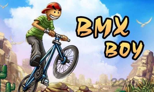 单车男孩内购破解版(BMXBoy)游戏截图